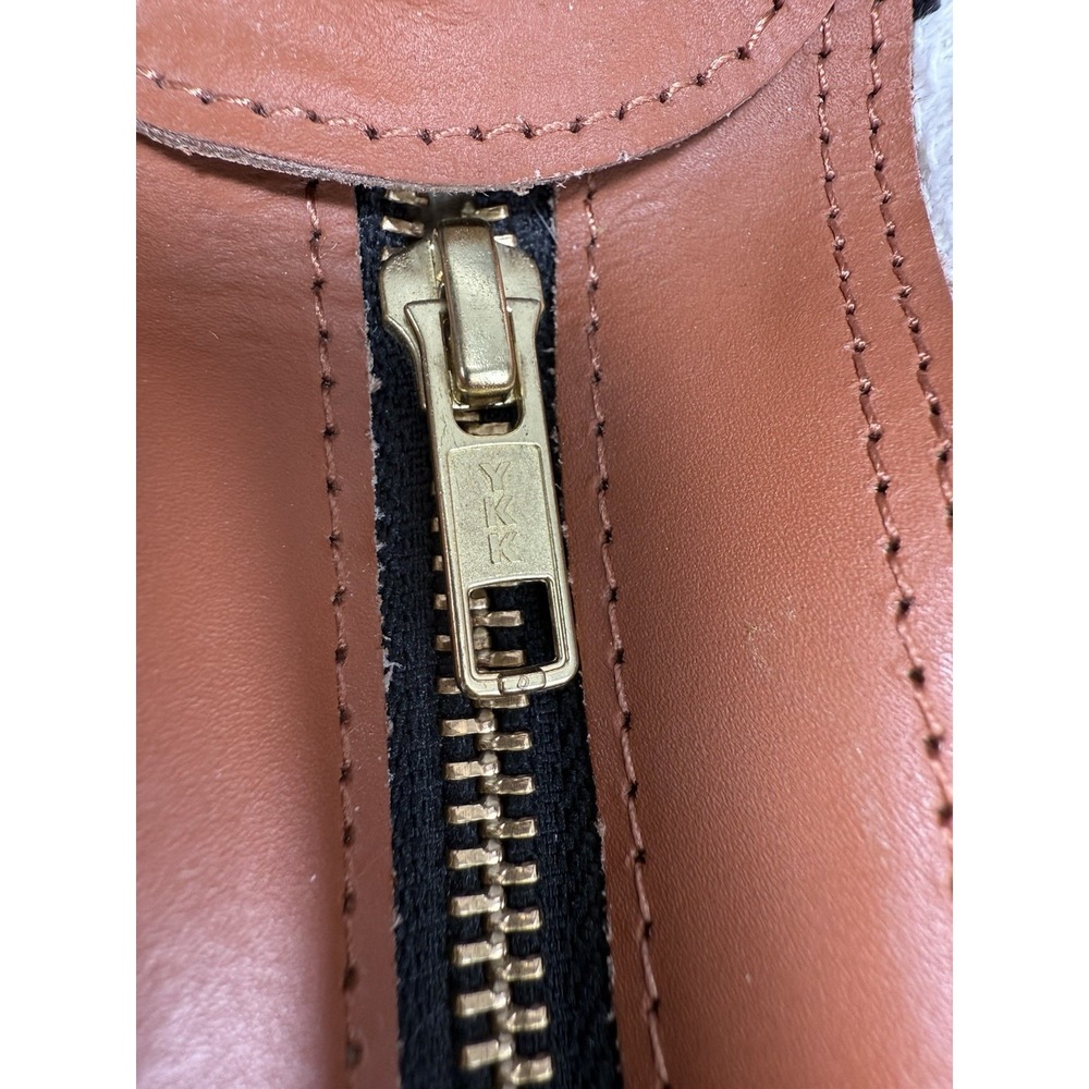 TRIBE ALIVE Large Canvas & Leather Crossbody‎ Handbag - Picture 6 of 16
